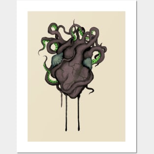 Black Heart Posters and Art